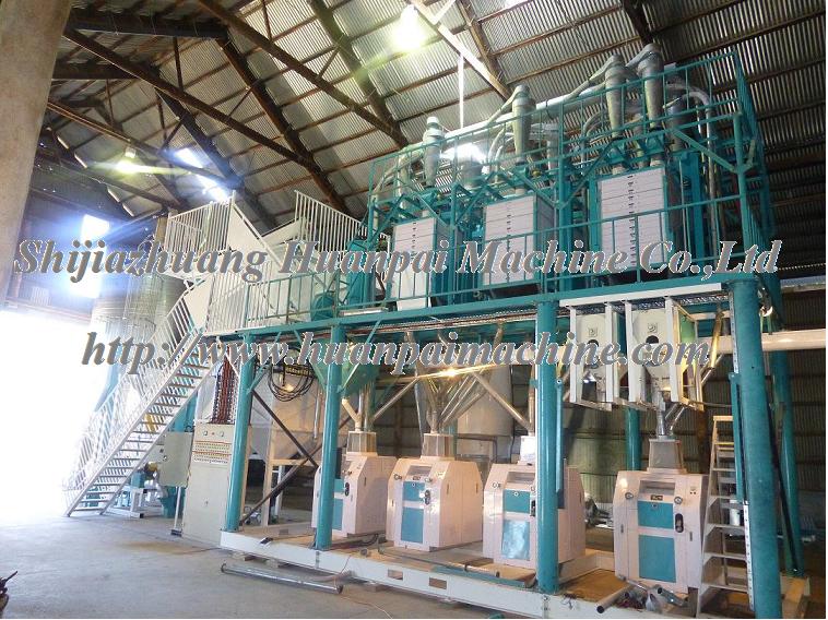 Industrial Corn Flour Milling Machine