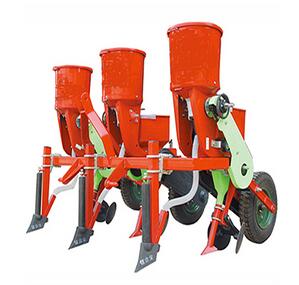 No-Tillage Corn Seeder with Fertilizer Applicator
