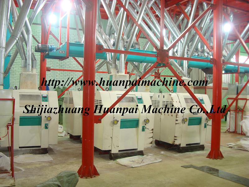corn rolling machine,corn roller mill - Image 2