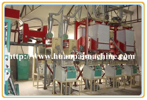 Corn Roller Mill
