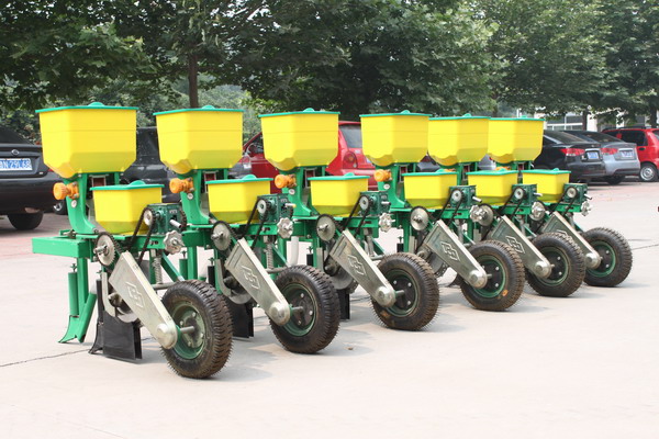 Tractor-Mounted Precision Seeder for Corn