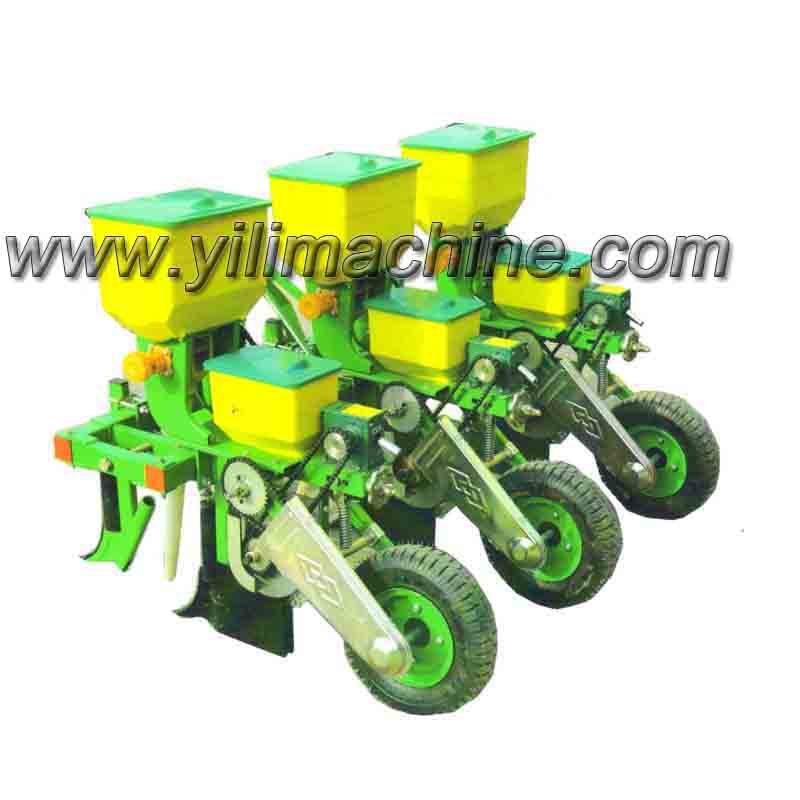 Corn Seeding With Fertilizing Machine - Image 4