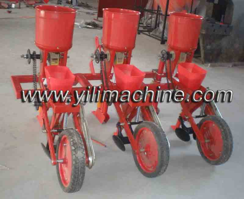 Corn Seeding With Fertilizing Machine - Image 3