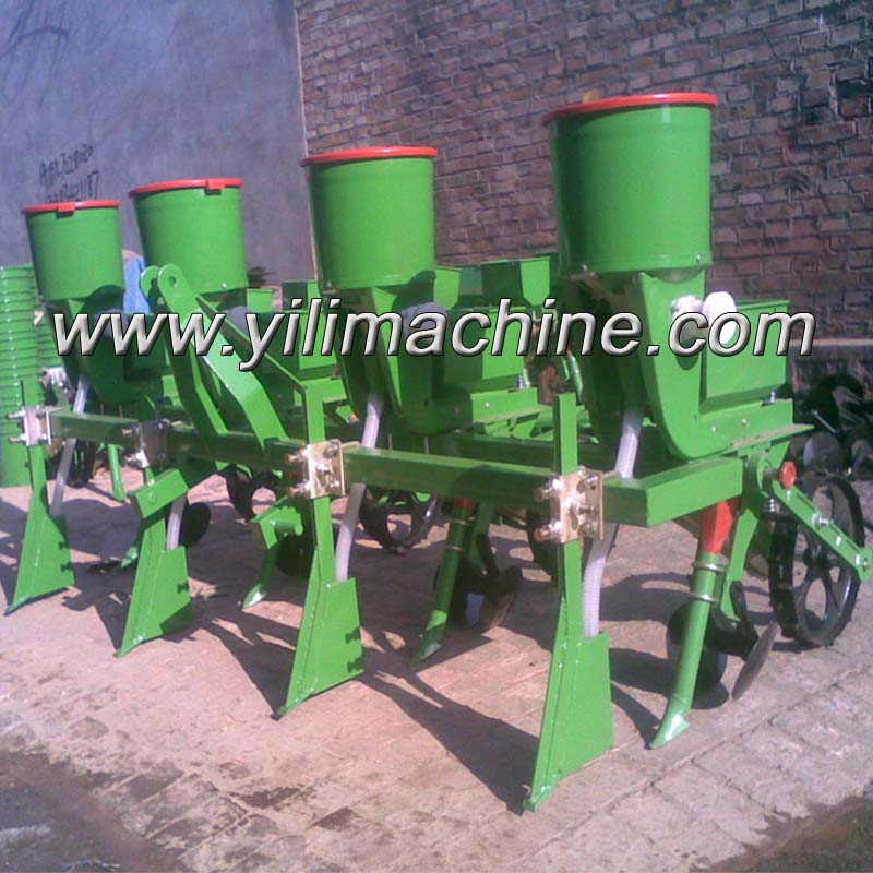 Corn Seeding With Fertilizing Machine - Image 2