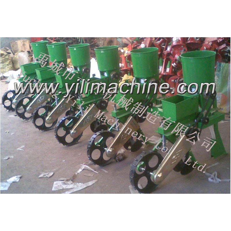 Corn and Fertilizer Seeder