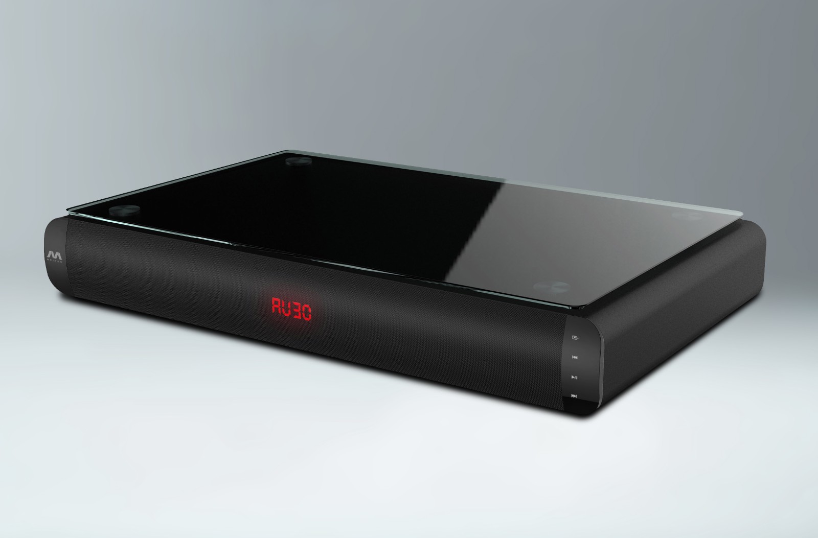 TV Speaker with Bluetooth and AUX Connectivity