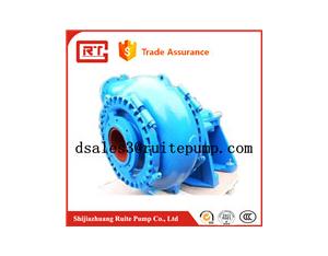 Horizontal sand pump for dredging and mining