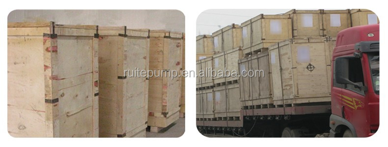 Heavy-duty horizontal sand pump unit