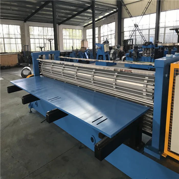 Corrugated barrel roll forming machine overview