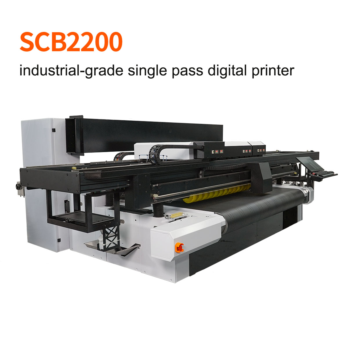 Corrugated Board Single-Pass Digital Printer