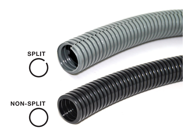 Corrugated Cable Protection Conduit