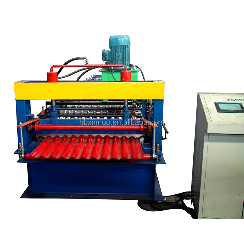 Heavy-duty roll forming machine frame