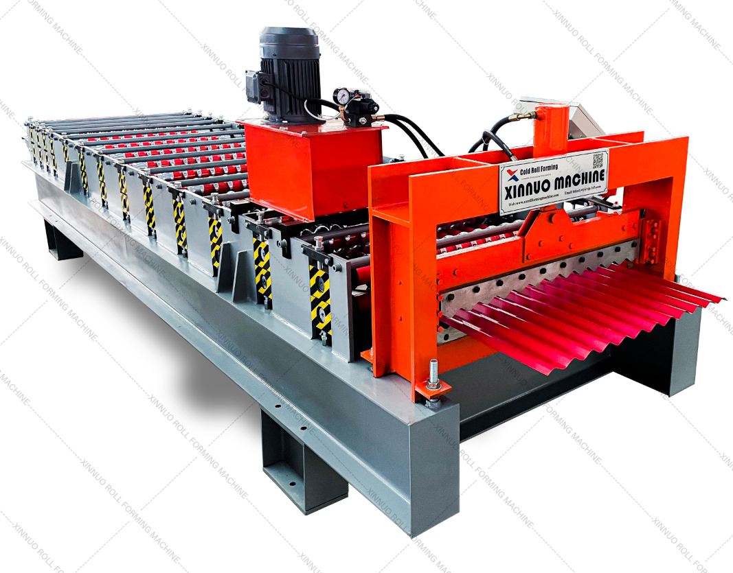 Corrugated Iron Sheet Roll Forming Machine