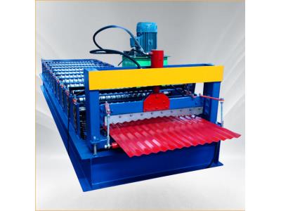 corrugated iron sheet making aluzinc roll forming machine - Image 3