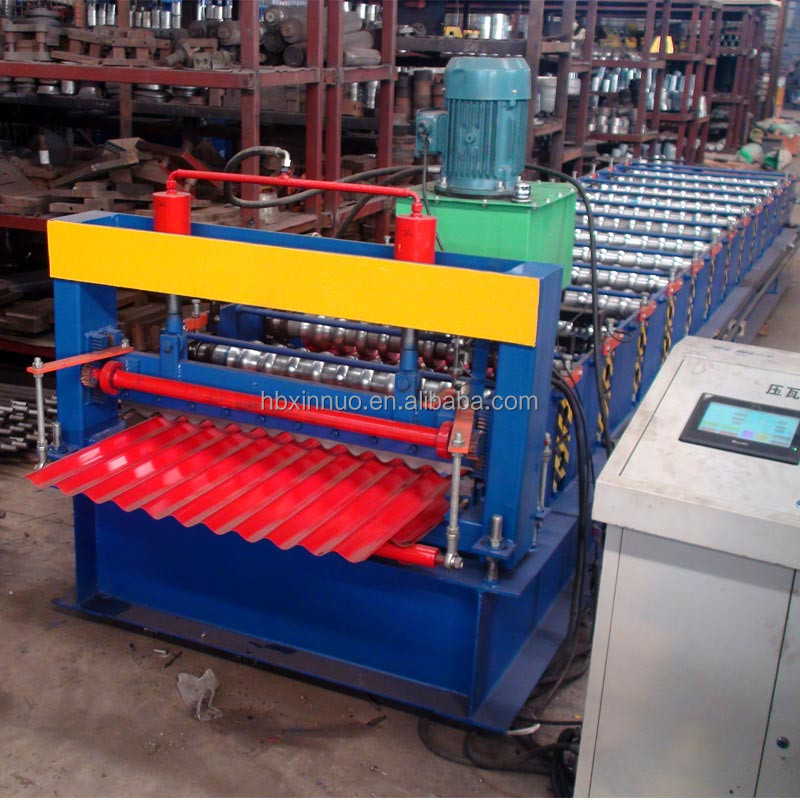 Hydraulic components and safety barriers on the production line