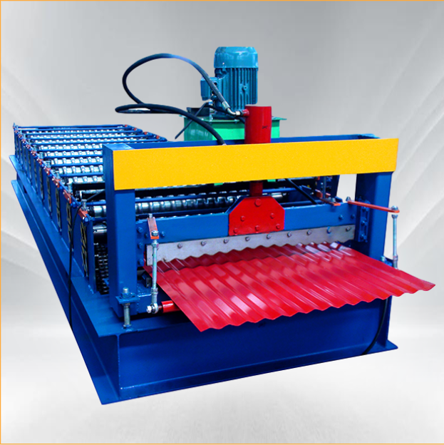 corrugated iron sheet making roll forming machine - Image 3