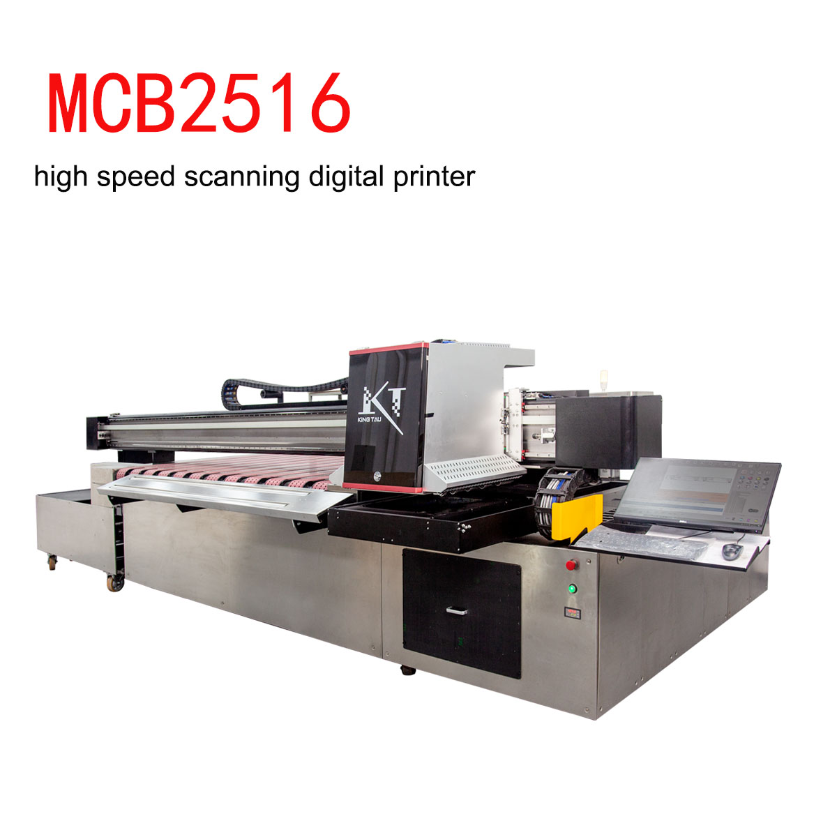 Corrugated Paper and Carton Box Digital Printer