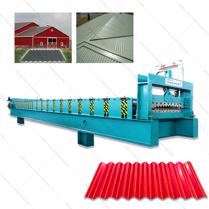 corrugated roll forming machine - Image 2
