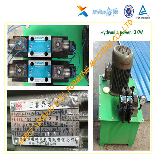 3kW hydraulic power unit and motor assembly