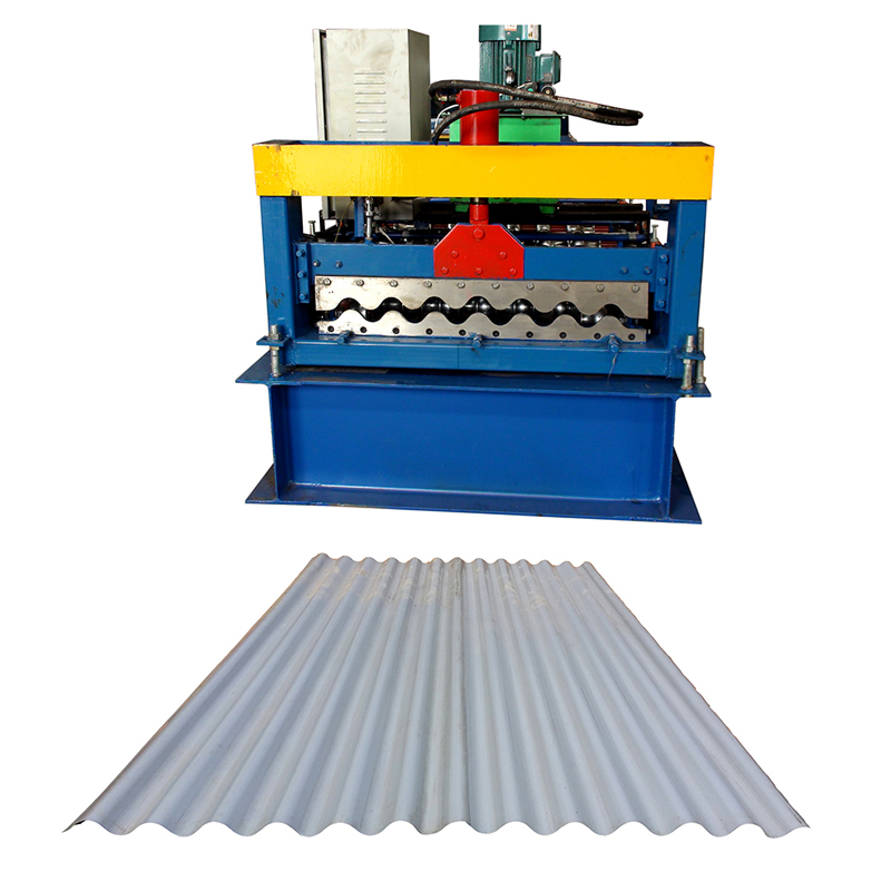 Corrugated Roof Profile Making Machine Sheet Metal Forming Machinery - Image 3