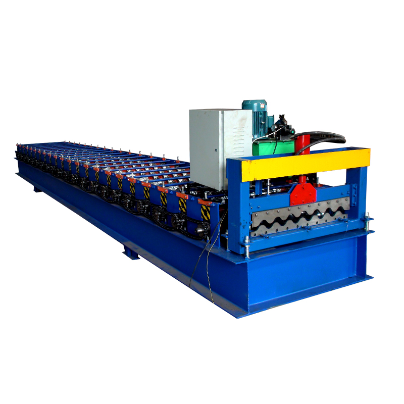 Corrugated Roof Profile Making Machine Sheet Metal Forming Machinery - Image 2