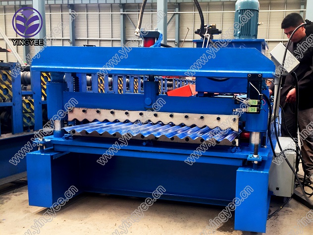 Corrugated roof sheet roll forming machine01 - Image 3