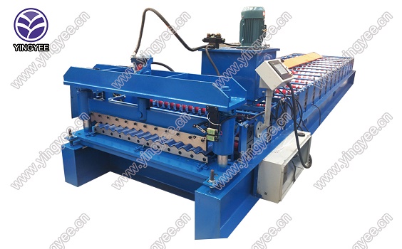 Corrugated roof sheet roll forming machine01 - Image 2