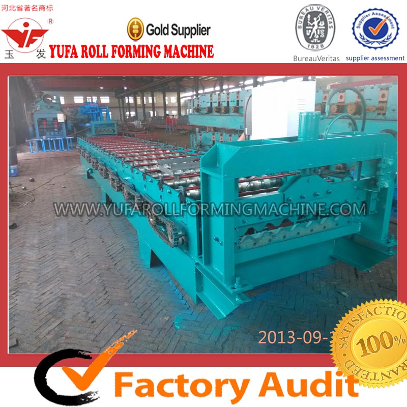 Corrugated Roof Tile Roll Forming Machine