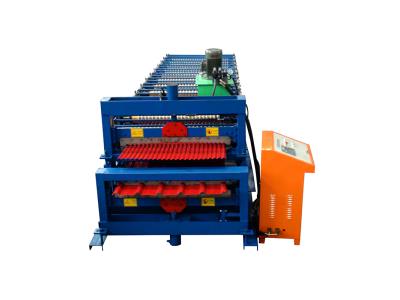 Corrugated and Standing Seam Metal Roofing Sheet Forming Machine
