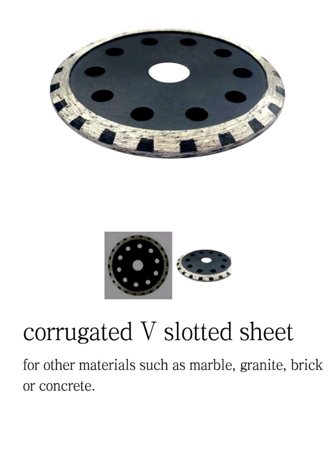 corrugated V slotted sheet - Image 2