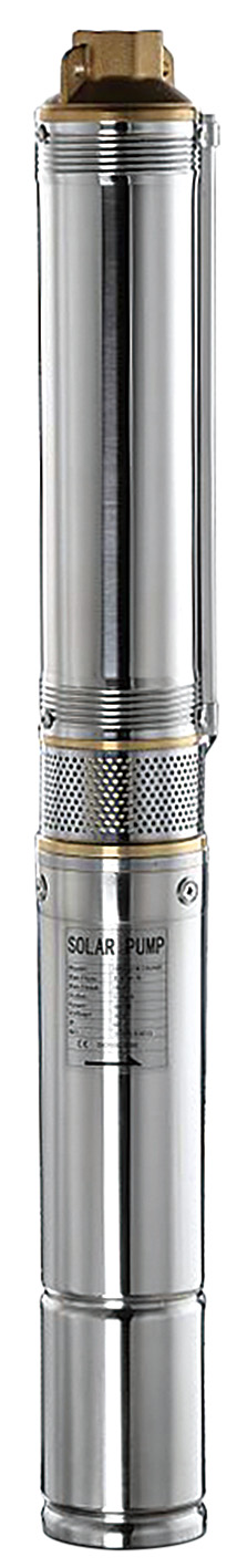 3-Inch Solar Submersible Borehole Pump