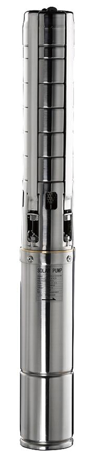 COS-4L 4" Solar Power Submersible Borehole Pump - Image 2