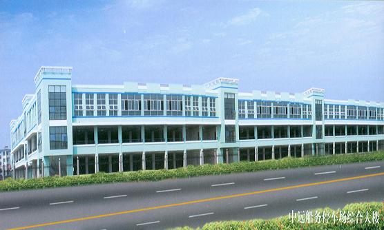 Commercial Parking Lot