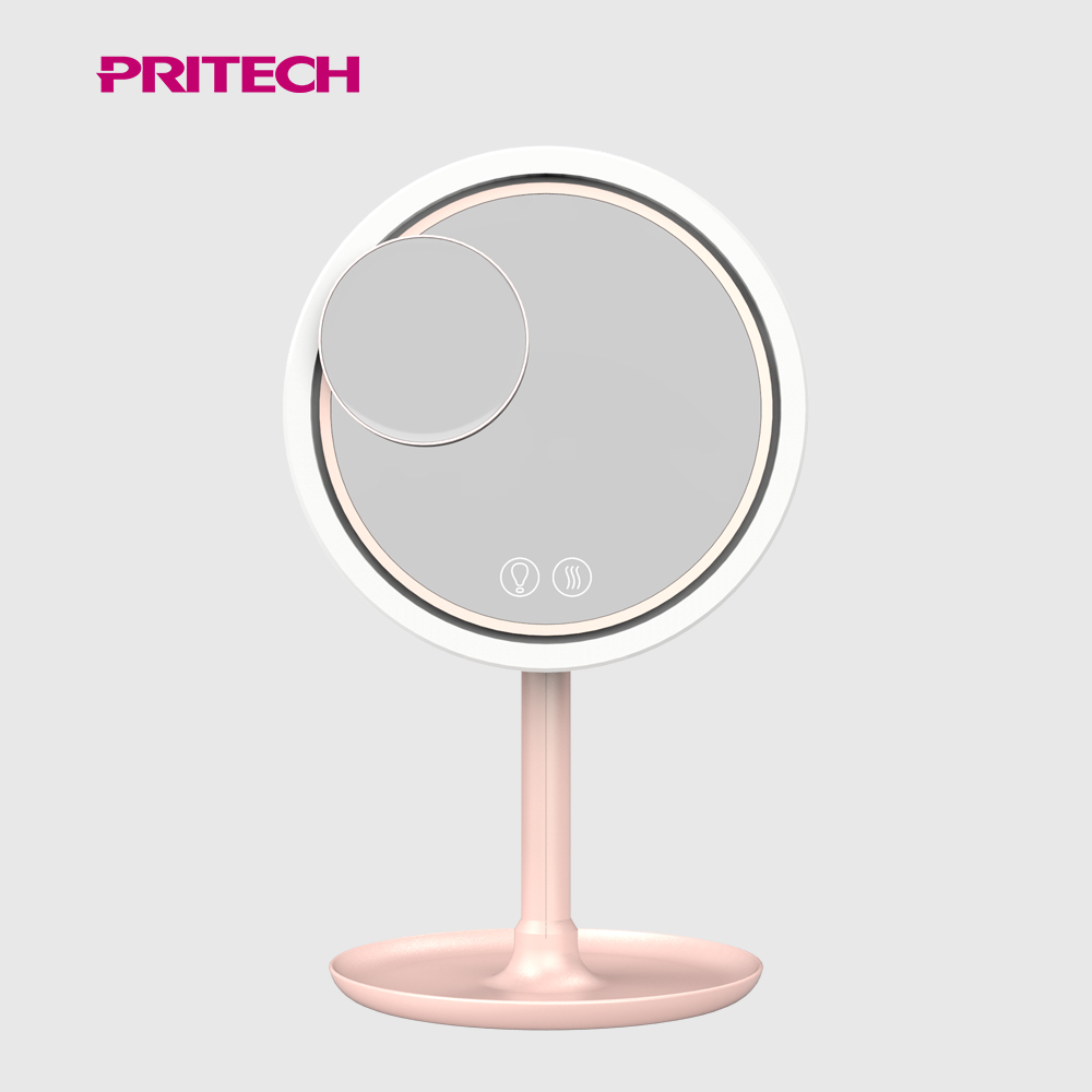 Cosmetic mirror with fan and led light - Image 2