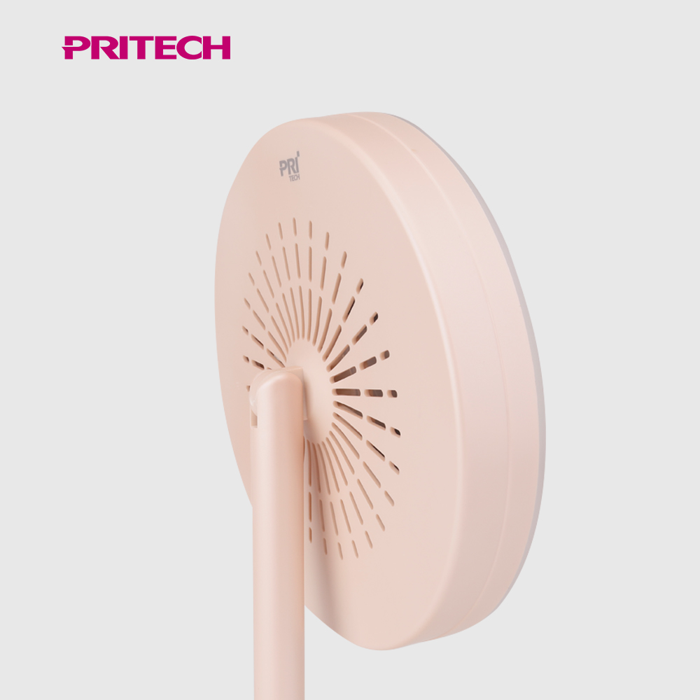 Cosmetic Mirror with Fan and LED Light