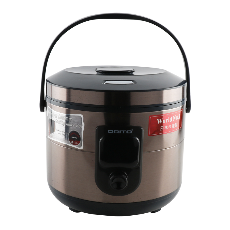 Cost Effective One Touch Cooking Portable Commercial Hotel Household 1.8L Rice Cooker - Image 2
