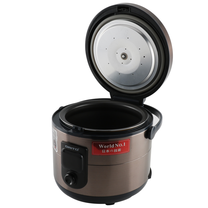 1.8L Electric Rice Cooker with One-Touch Operation
