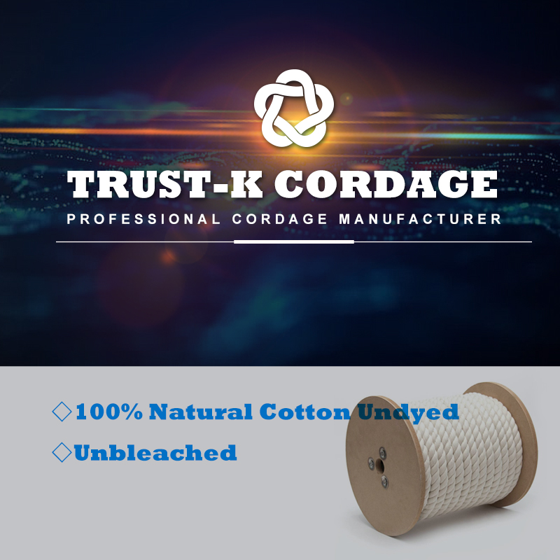 Natural Cotton Twisted Rope