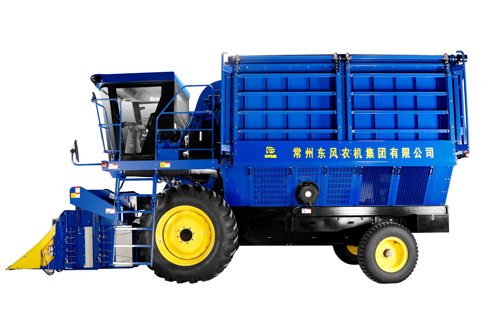 Self-Propelled Cotton Picker