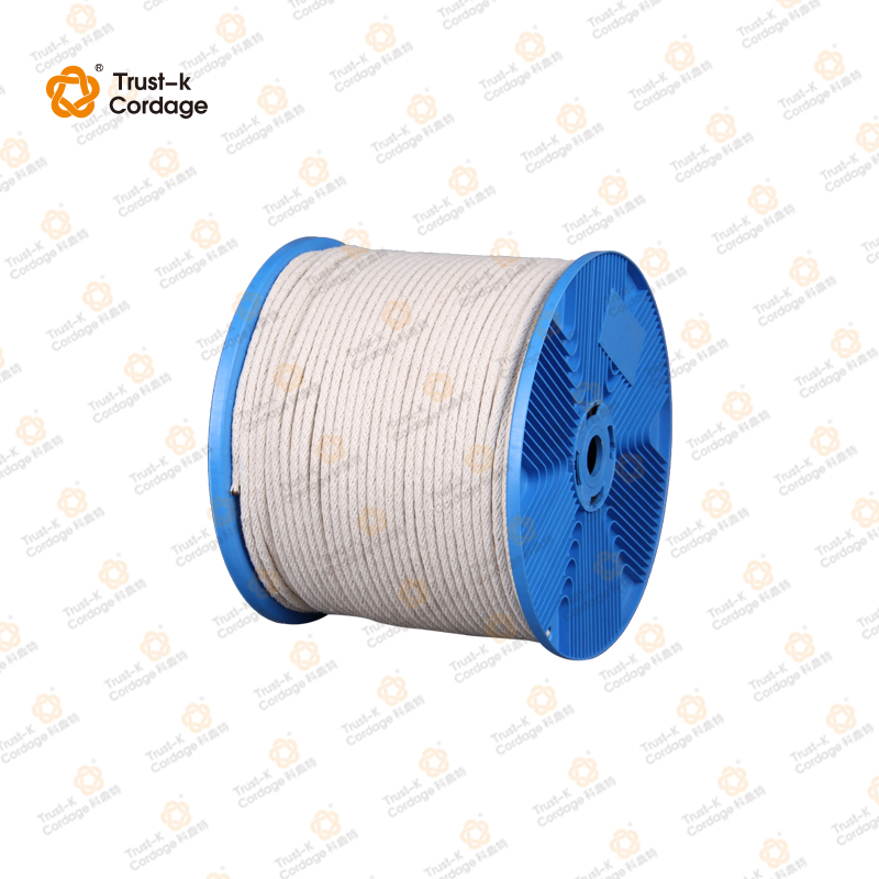 Cotton Solid Braided Rope - Image 2