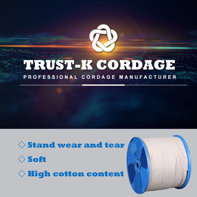 Cotton Braided Utility Rope