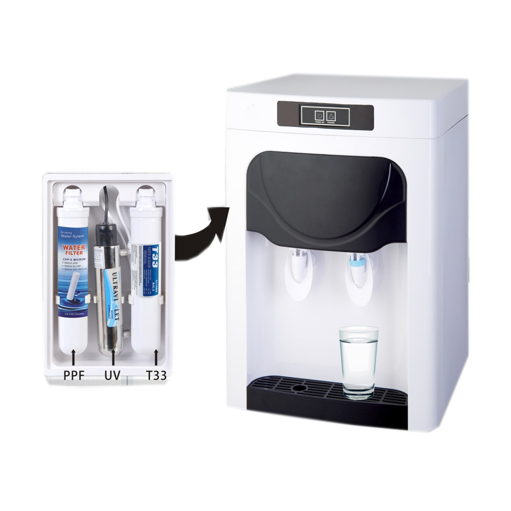 Counter top hot and cold water filter purifier - Image 2