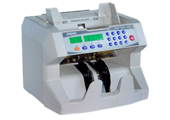 Currency Counter with Counterfeit Detection