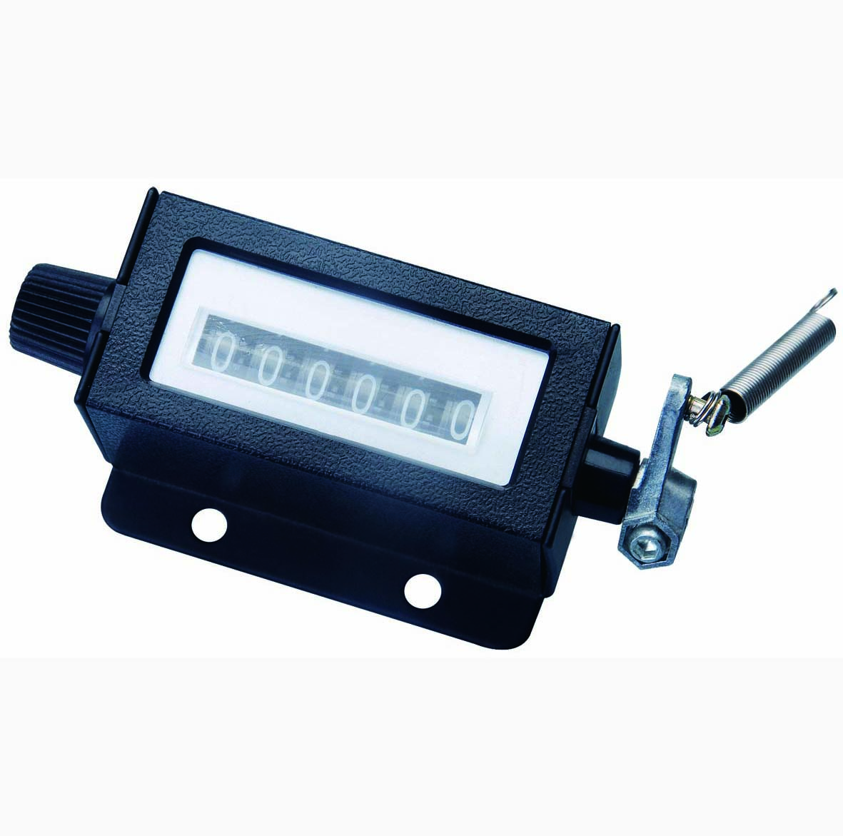 Lever-Actuated Mechanical Counter