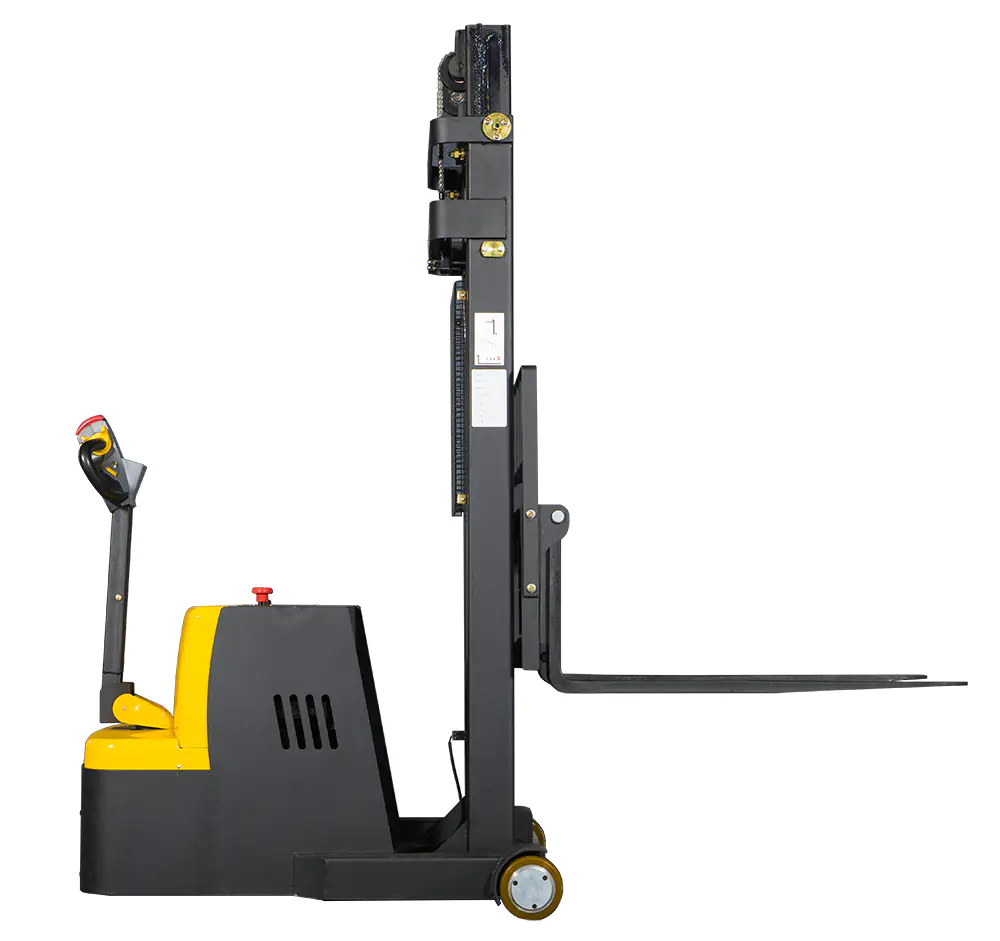 Counterbalanced Walkie Electric Pallet Stacker CB08-I - Image 3
