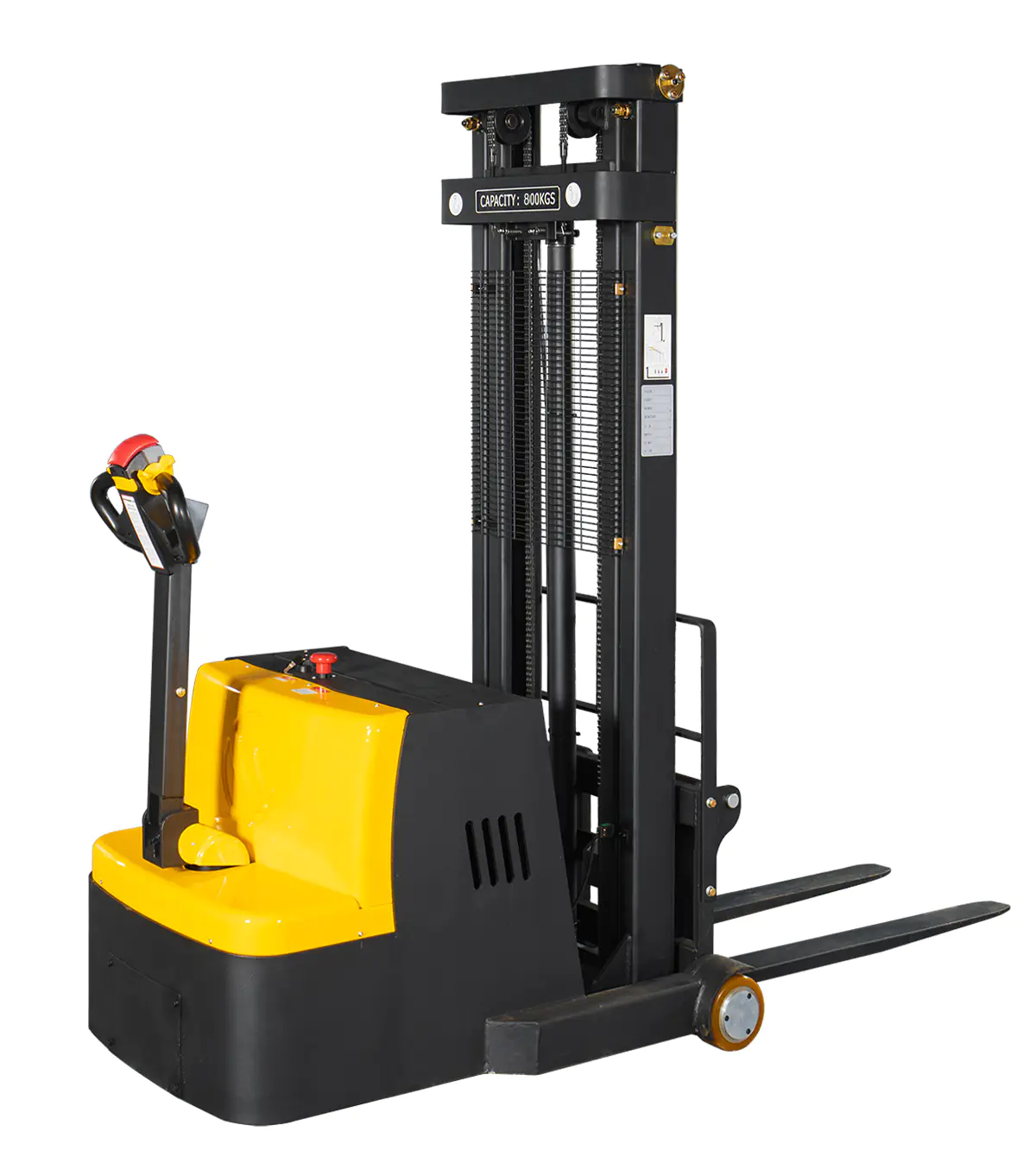 Counterbalanced Walkie Electric Pallet Stacker CB08-I - Image 2