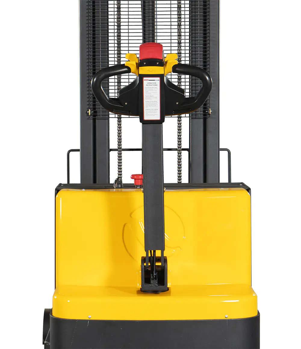 Counterbalanced Walkie Electric Pallet Stacker