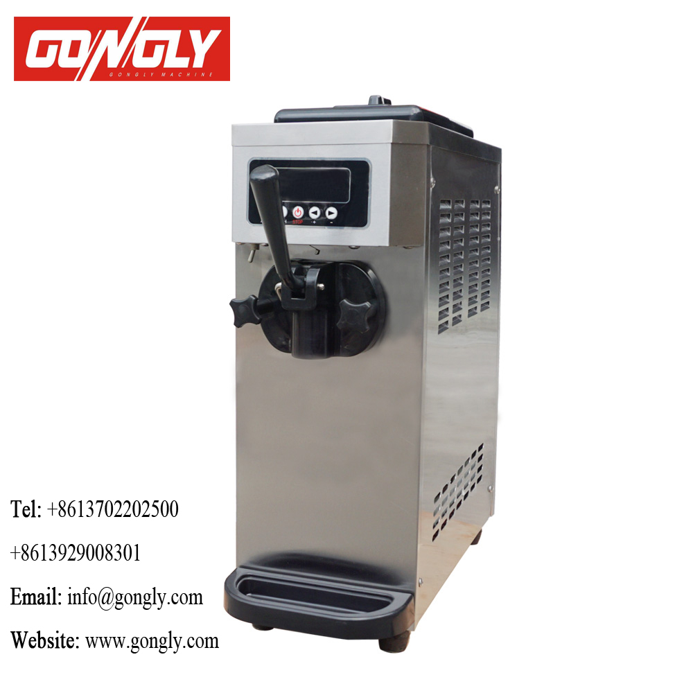 Countertop Soft Ice Cream Machine