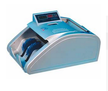 High-Speed Currency Counting Machine with Counterfeit Detection
