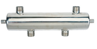 Stainless Steel Fluid Coupling Tank